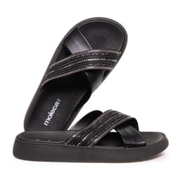 Tamanco Moleca Multi - 5469138 - Preto/Preto
