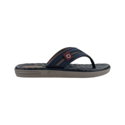 Chinelo Cartago Egeu Iv -12530 - Azul/Azul/Marrom