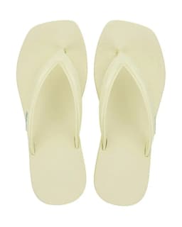 Chinelo Ipanema pluma - 27507 - Bege/Azul