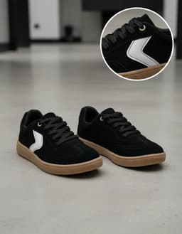 Tênis Beira Rio - 4313103 - Preto/Branco