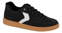 Tênis Beira Rio - 4313103 - Preto/Branco