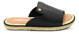 Tamanco Feminino Moleca - 54131331 - Preto