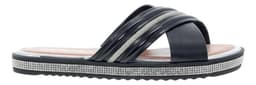 Tamanco Moleca - 54131535 - Preto/Cristal