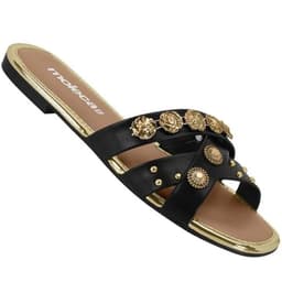 Sandália Feminina Moleca - 5435561 - Preto