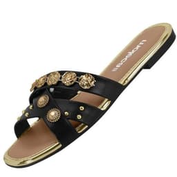 Sandália Feminina Moleca - 5435561 - Preto