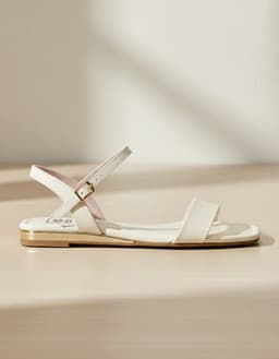 Sandália Moleca - 5559101 - Off-white