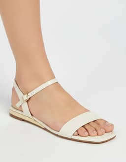Sandália Moleca - 5559101 - Off-white