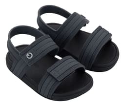 Sandália Grendene Baby 12541 - Preto/Basalto