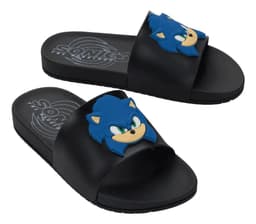Chinelo Slide Infantil Sonic View - 23324 - Preto