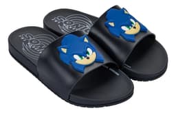 Chinelo Slide Infantil Sonic View - 23324 - Preto
