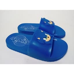 Chinelo Slide Infantil Sonic View - 23324 - Azul