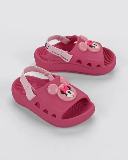 Sandália Infantil Disney Queridos Grendene baby - 22993