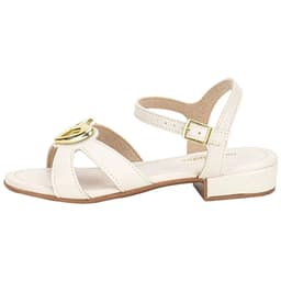 Sandália Infantil Feminina Molekinha - 2318148 - Off-white