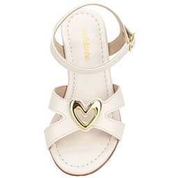 Sandália Infantil Feminina Molekinha - 2318148 - Off-white