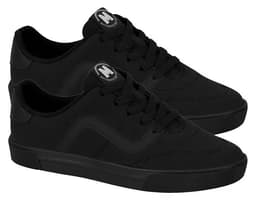 Tênis Casual Molekinho - 2801122 - Preto/Preto 2