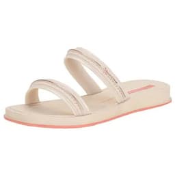Sandália Feminina Ipanema Glow - 27402 - Off-white/Rosa