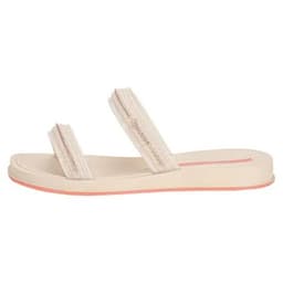 Sandália Feminina Ipanema Glow - 27402 - Off-white/Rosa