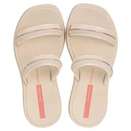 Sandália Feminina Ipanema Glow - 27402 - Off-white/Rosa