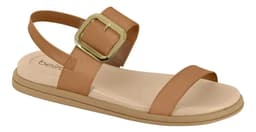 Sandália Beira Rio - 8488135 - Camel
