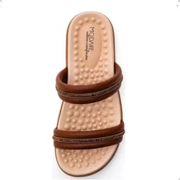 Tamanco Modare - 7178118 - Avelã/Jet Nut