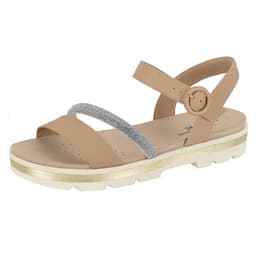 Sandália Modare - 7132144 - Nude/Off-white/Cristal