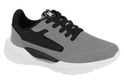 Tenis Molekinho - 2864108 - Cinza/Preto