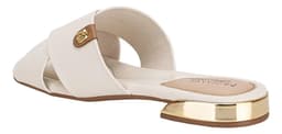 Tamanco Modare - 7217100 - Off-white/Camel