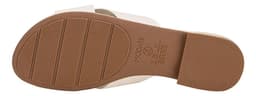 Tamanco Modare - 7217100 - Off-white/Camel