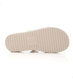 Sandália Moleca - 5489115 - Off-white/Cristal/Off-white