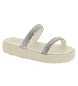 Sandália Moleca - 5489115 - Off-white/Cristal/Off-white