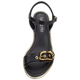 Sandália Beira Rio - 8379258 - Preto