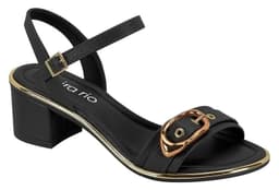 Sandália Beira Rio - 8379258 - Preto