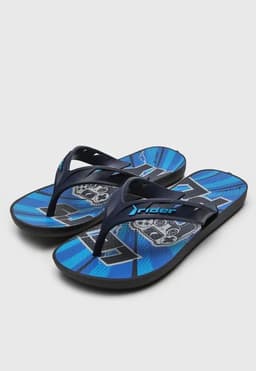 Chinelo Rider Infantil Street Joy - 11768 - Preto