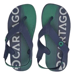 Sandália Cartago Elastico Atlanta Baby Grendene -12256 - Azul/Azul/Verde