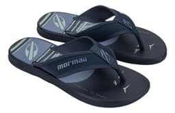Chinelo Mormaii Wave 3 Dedo Ad 12565 - Azul/Azul/Verde