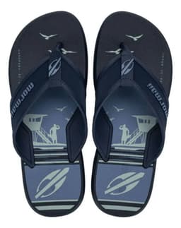 Chinelo Mormaii Wave 3 Dedo Ad 12565 - Azul/Azul/Verde