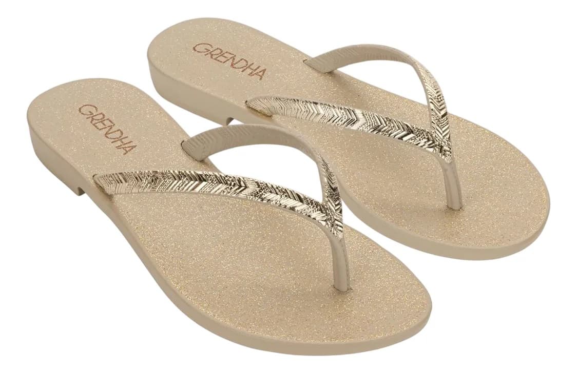 Ouro/Glitter/Ouro