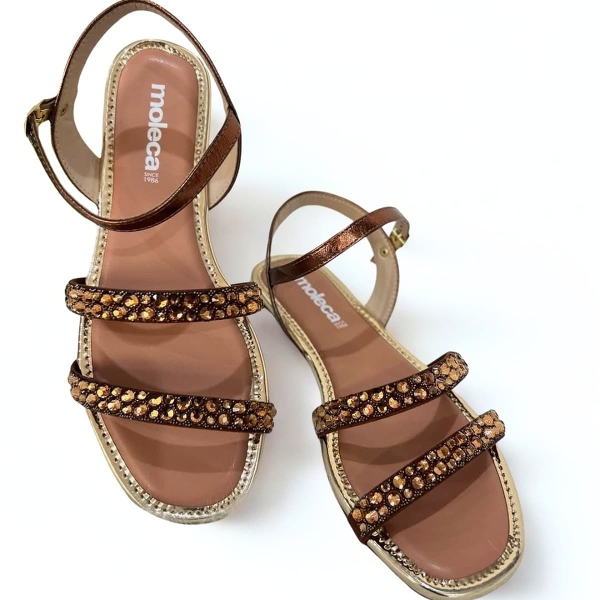 Sandália Feminina Moleca - 5435559