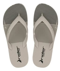 Chinelo Rider Core Graphics - 12680 - Bege/Bege/Preto