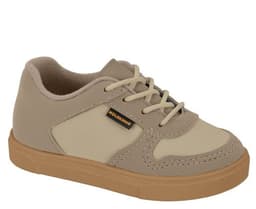 Tênis Baby Molekinho - 2133176 - Areia/Taupe