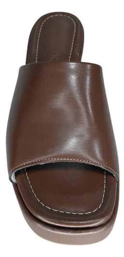 Tamanco Beira Rio - 8517208 - Chocolate
