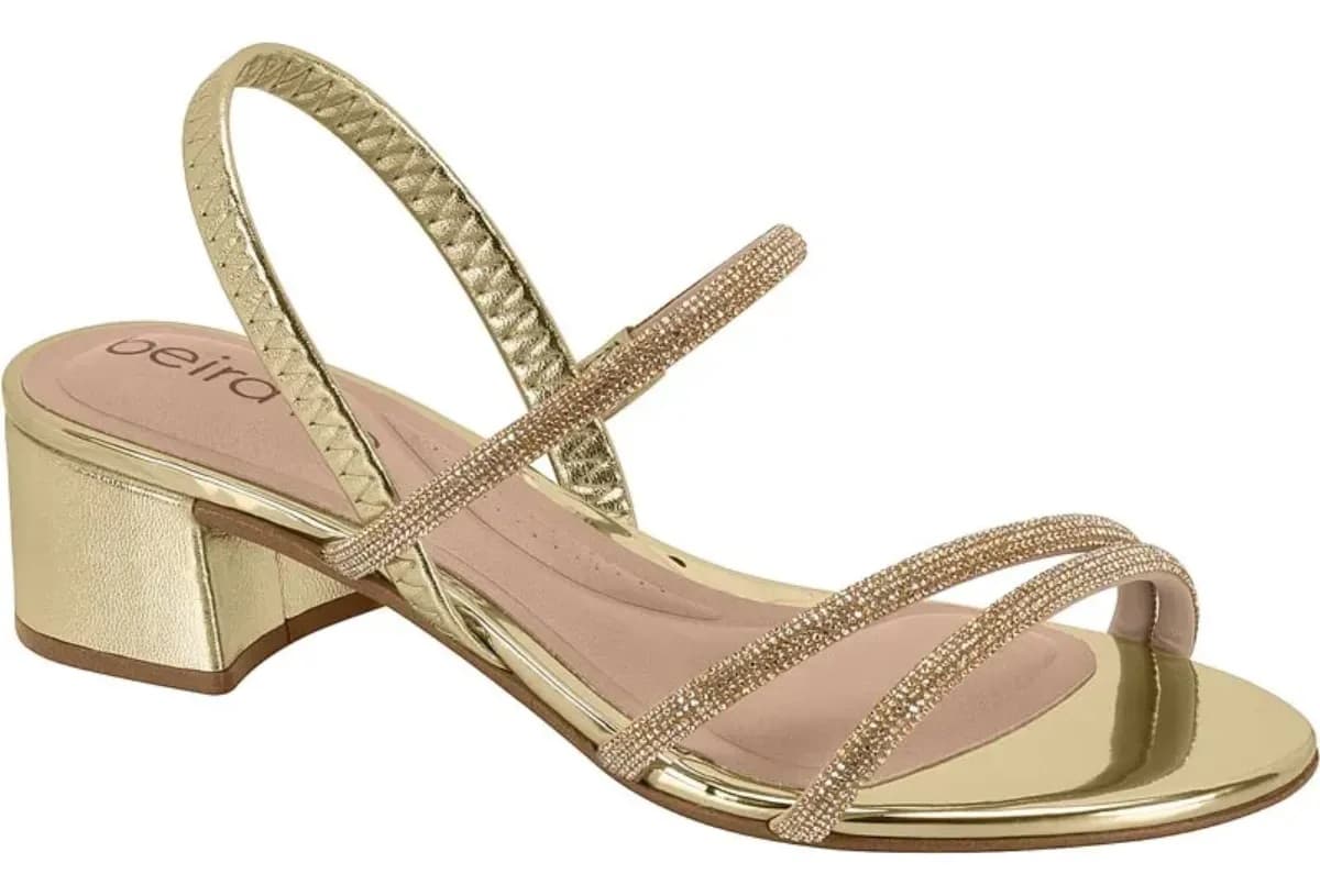 Sandália Feminina Beira Rio - 8345647