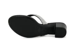Tamanco Beira Rio - 82461212 - Preto/Cristal/Preto