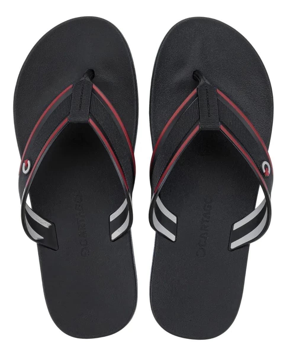 Preto/Cinza/Vermelho