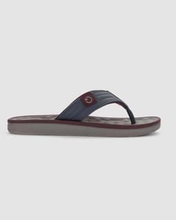 Chinelo Masculino Cartago Alabama - 11859 - Cinza/Basalto/Bordô
