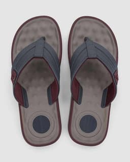 Chinelo Masculino Cartago Alabama - 11859 - Cinza/Basalto/Bordô
