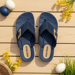 Chinelo Mormaii Kinja - 12574 - Bege/Azul