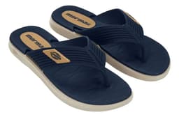 Chinelo Mormaii Kinja - 12574 - Bege/Azul