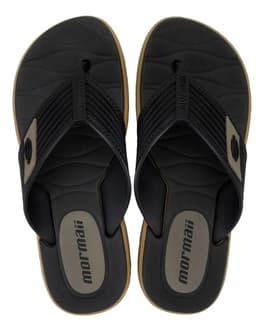 Chinelo Mormaii Kinja - 12574 - Bege/Preto