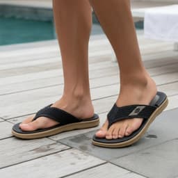Chinelo Mormaii Kinja - 12574 - Bege/Preto